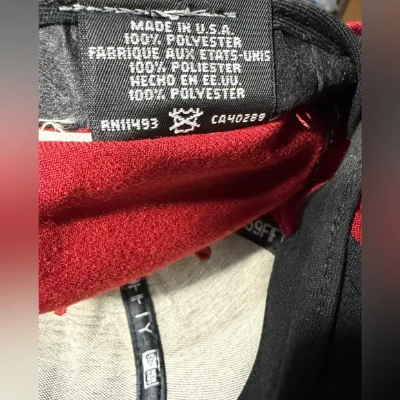 New Era Houston Astros 59FIFTY Fitted Baseball Hat Size 7 3/4.  Red, NWT. - Picture 15 of 16